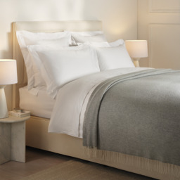 The White Company Luxury Wool Cashmere Throw - Large