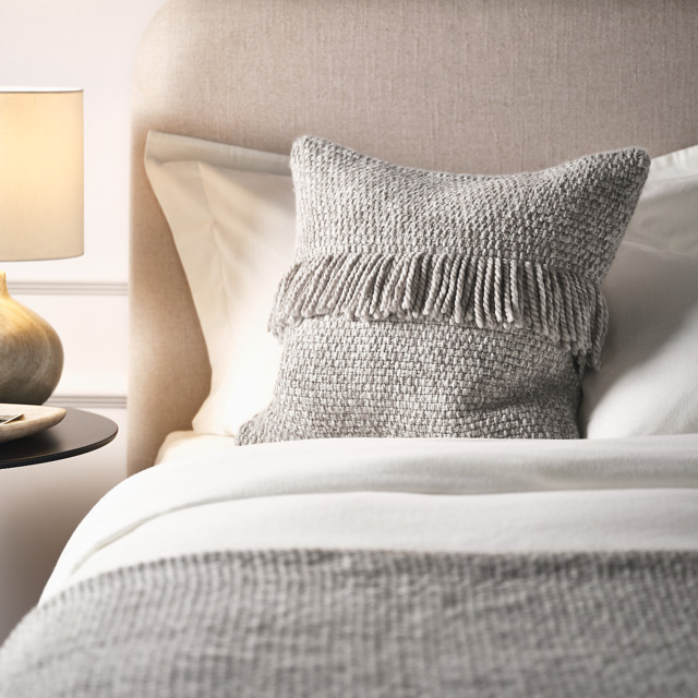 The White Company Lowell Cushion