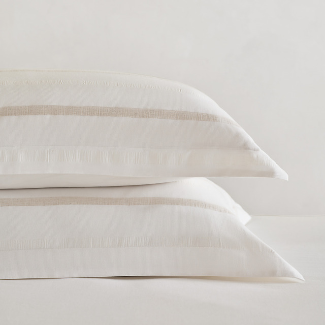 The White Company Huntly Oxford Pillowcase - Single