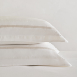 The White Company Huntly Oxford Pillowcase - Single