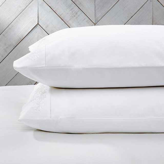 The White Company Adeline Classic Pillowcase - Single