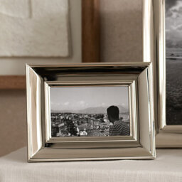 "The White Company ""Ultimate Silver Frame - 4x6\"", Silver, Size: One Size"""