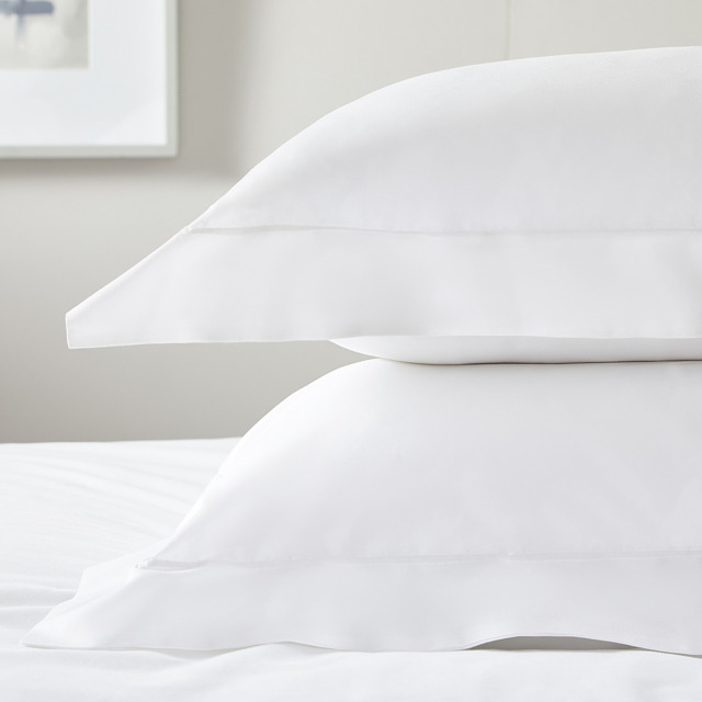The White Company Savoy Oxford Pillowcase - Single