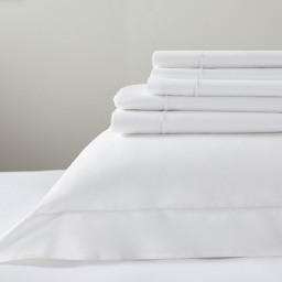 The White Company Savoy Flat Sheet