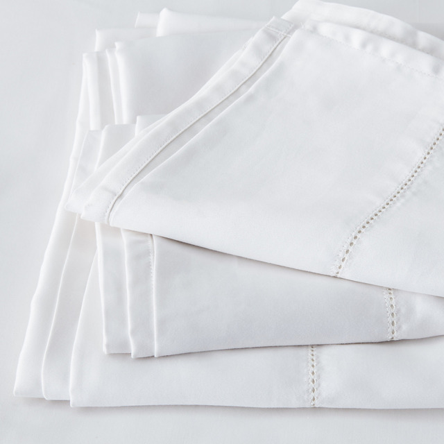 The White Company Connaught Flat Sheet