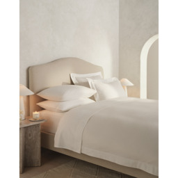 The White Company Velvet Touch Brushed Cotton Fitted Sheet - thumbnail 2