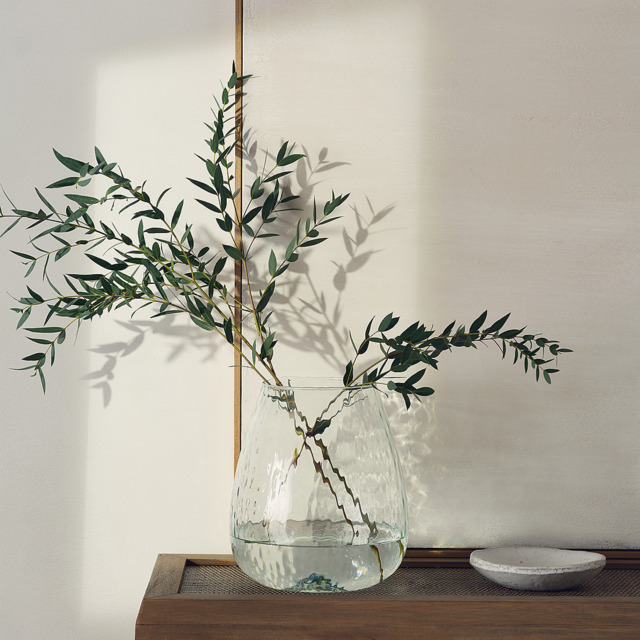 The White Company LSA International Canopy Seed Vase - Large, Clear, Size: One Size - image 1