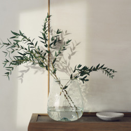 The White Company LSA International Canopy Seed Vase - Large, Clear, Size: One Size - thumbnail 1