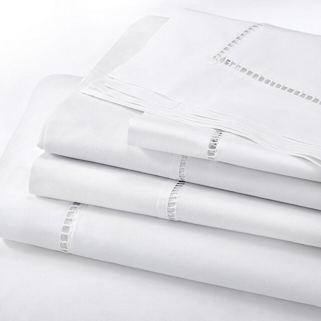 The White Company Santorini Flat Sheet