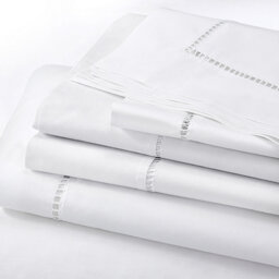 The White Company Santorini Flat Sheet