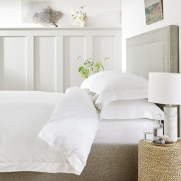 The White Company 800 Thread Count Supima Cotton Duvet Cover