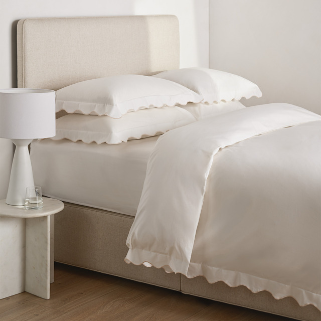 The White Company Sofie Duvet Cover