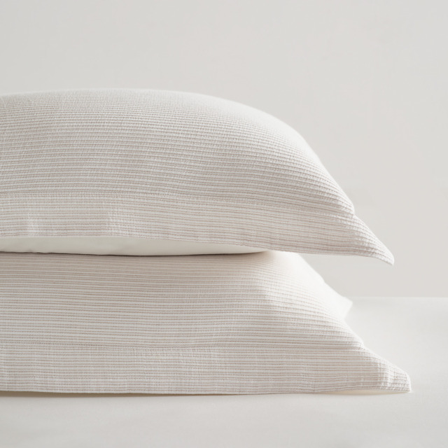 The White Company Albury Oxford Pillowcase - Single