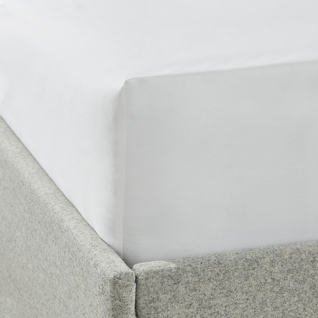 The White Company Symons Double Row Cord Deep Fitted Sheet