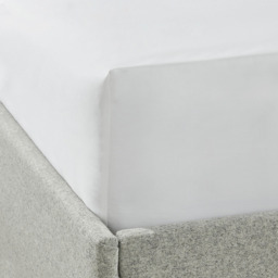 The White Company Symons Double Row Cord Deep Fitted Sheet