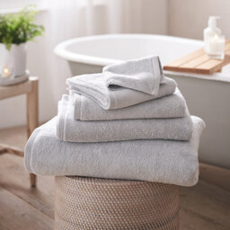 The White Company Waffle Edge Spa Bath Sheet