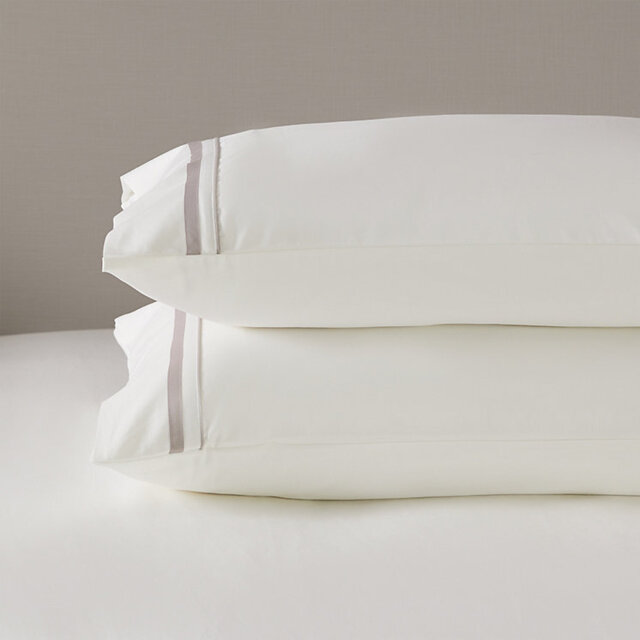 The White Company Cavendish Classic Pillowcase - Single