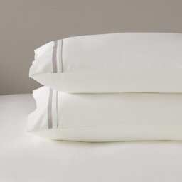 The White Company Cavendish Classic Pillowcase - Single