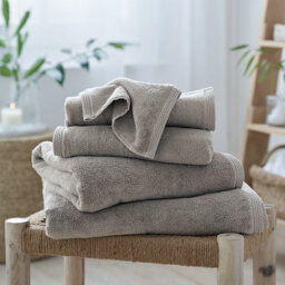 The White Company Waffle Edge Spa Bath Towel
