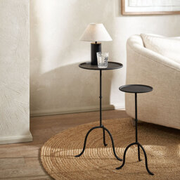 The White Company Marton Small Table, Black, Size: One Size - thumbnail 2