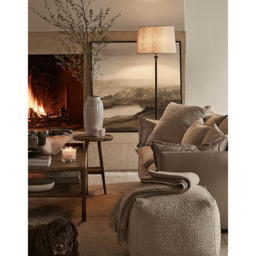 The White Company Cowley Floor Lamp, Black, Size: One Size - thumbnail 2