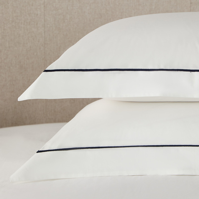 The White Company Savoy Oxford Pillowcase - Single