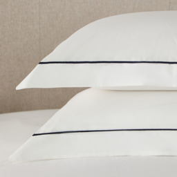 The White Company Savoy Oxford Pillowcase - Single
