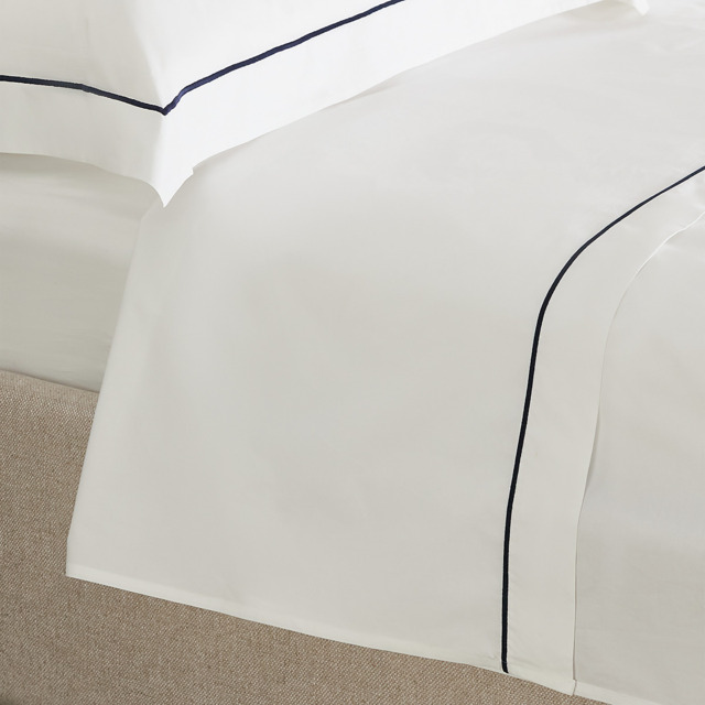 The White Company Savoy Flat Sheet