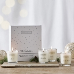 The White Company The Seasonal Collection - Votive Set, No Colour, Size: One Size