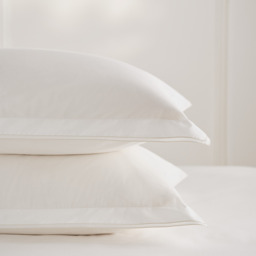 The White Company Canova Oxford Pillowcase - Single