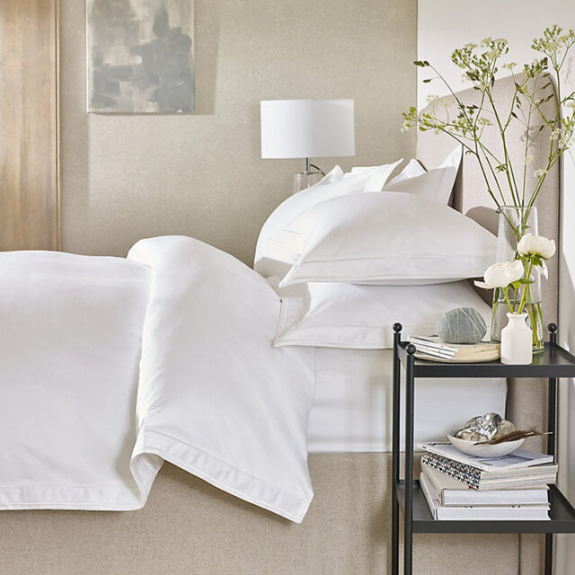 The White Company Highbury Duvet Cover