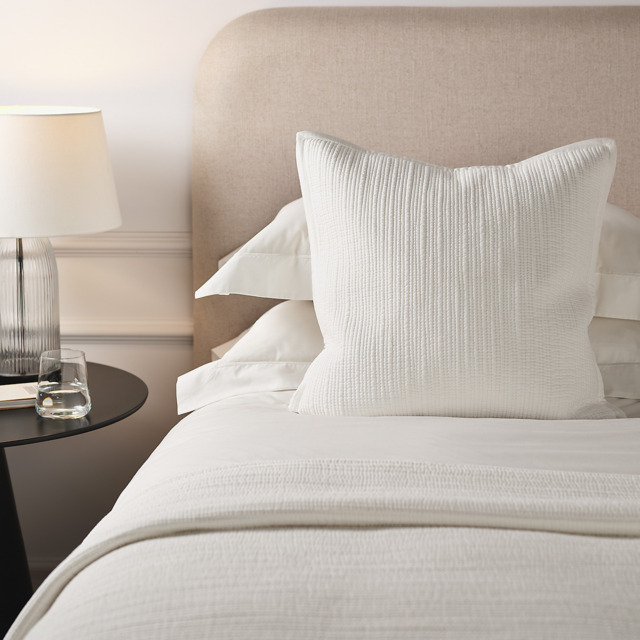 The White Company Belgravia Cushion