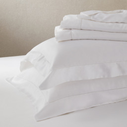 The White Company Alba Flat Sheet