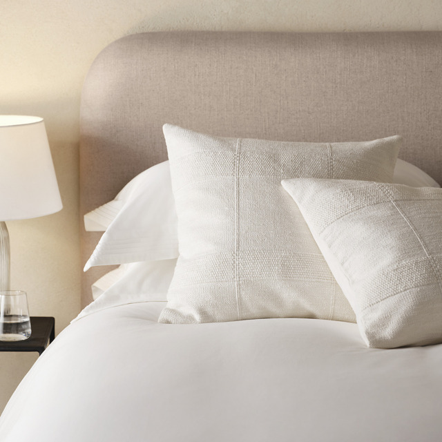 The White Company Dayton Cushion
