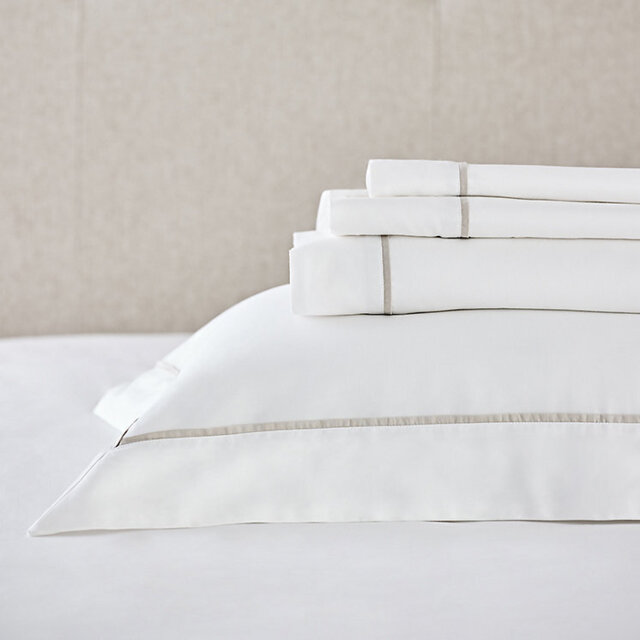 The White Company Pembridge Supima Cotton Flat Sheet