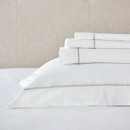 The White Company Pembridge Supima Cotton Flat Sheet