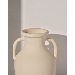 The White Company Thessaly Vase, Natural, Size: One Size - thumbnail 2