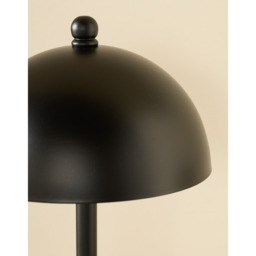 The White Company Wanstead Portable Table Lamp, Black, Size: One Size - thumbnail 2