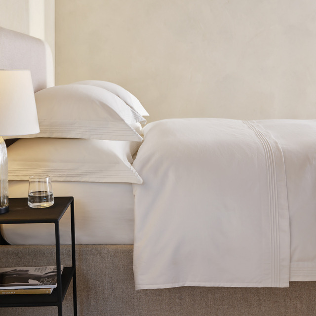 The White Company Riva Flat Sheet