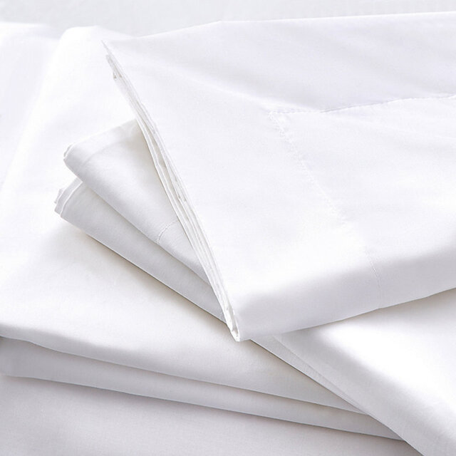 The White Company Egyptian Cotton Flat Sheet