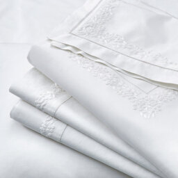 The White Company Adeline Flat Sheet