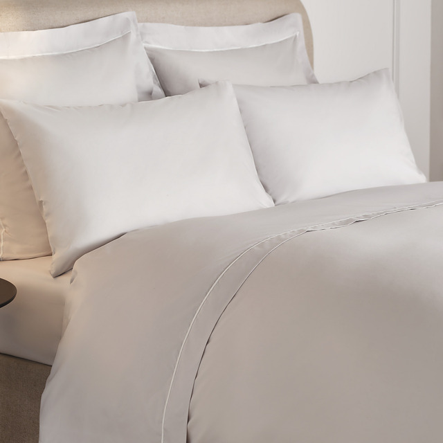 The White Company Savoy Egyptian Cotton Flat Sheet