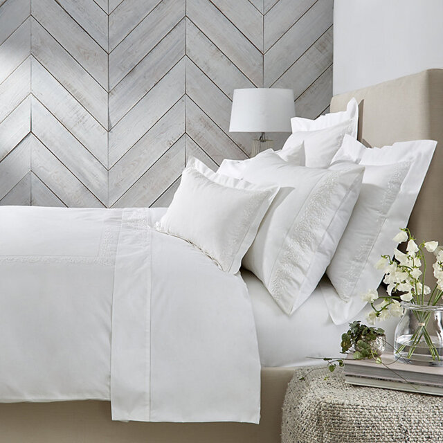 The White Company Adeline Duvet Cover