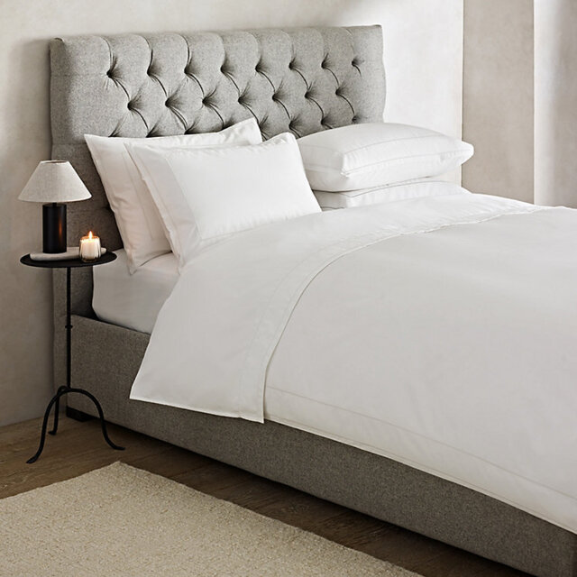 The White Company Siena Duvet Cover