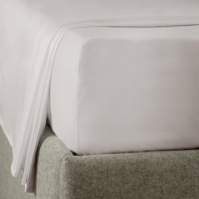 The White Company Essentials Egyptian Cotton Deep Fitted Sheet