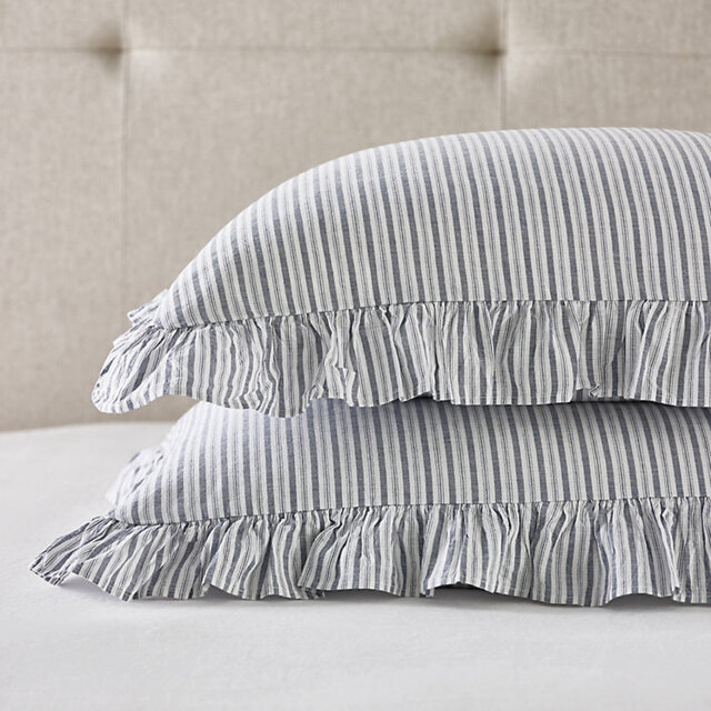 The White Company Alex Oxford Pillowcase - Single
