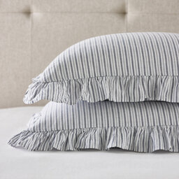 The White Company Alex Oxford Pillowcase - Single