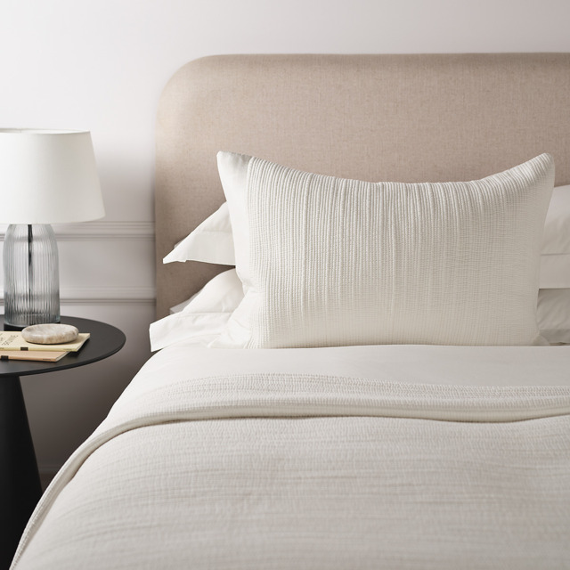 The White Company Belgravia Pillow Cover