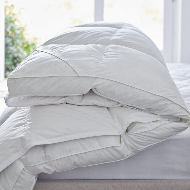 The White Company Luxury White Down Topper