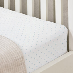The White Company Organic Cotton Fitted Sheet